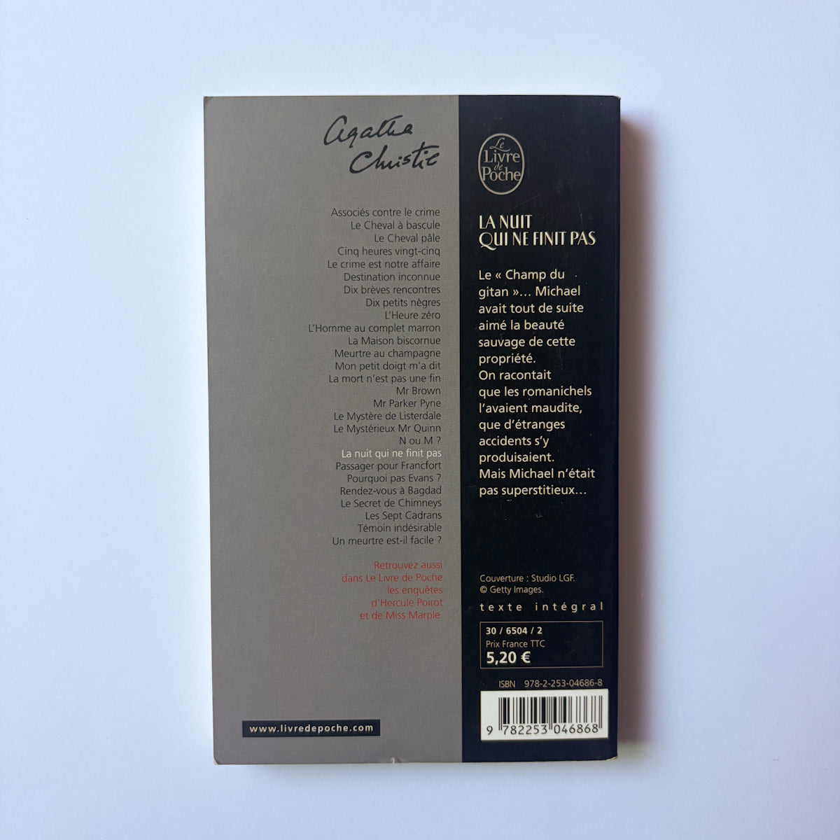 La nuit qui ne finit pas - Agatha Christie