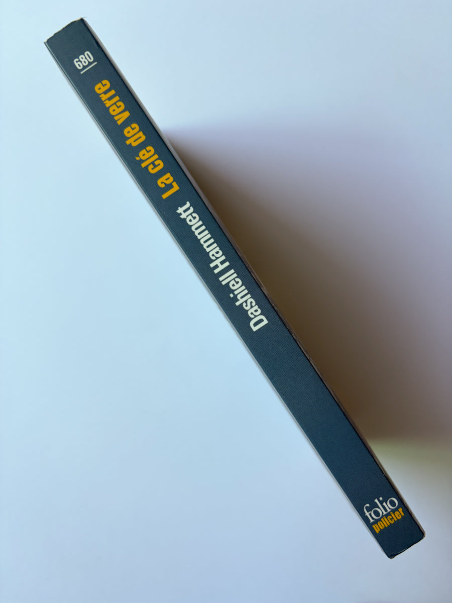 La clé de verre - Dashiell Hammet