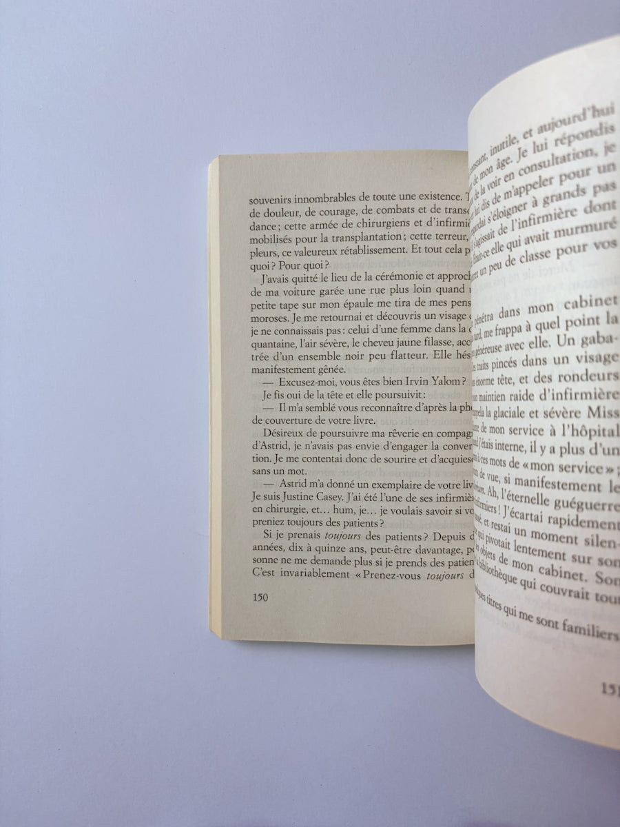 Créatures d’un jour - Irvin Yalom