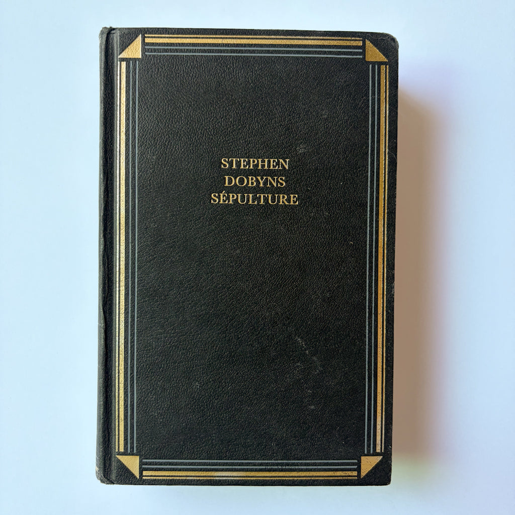 Sépulture - Stephen Dobyns