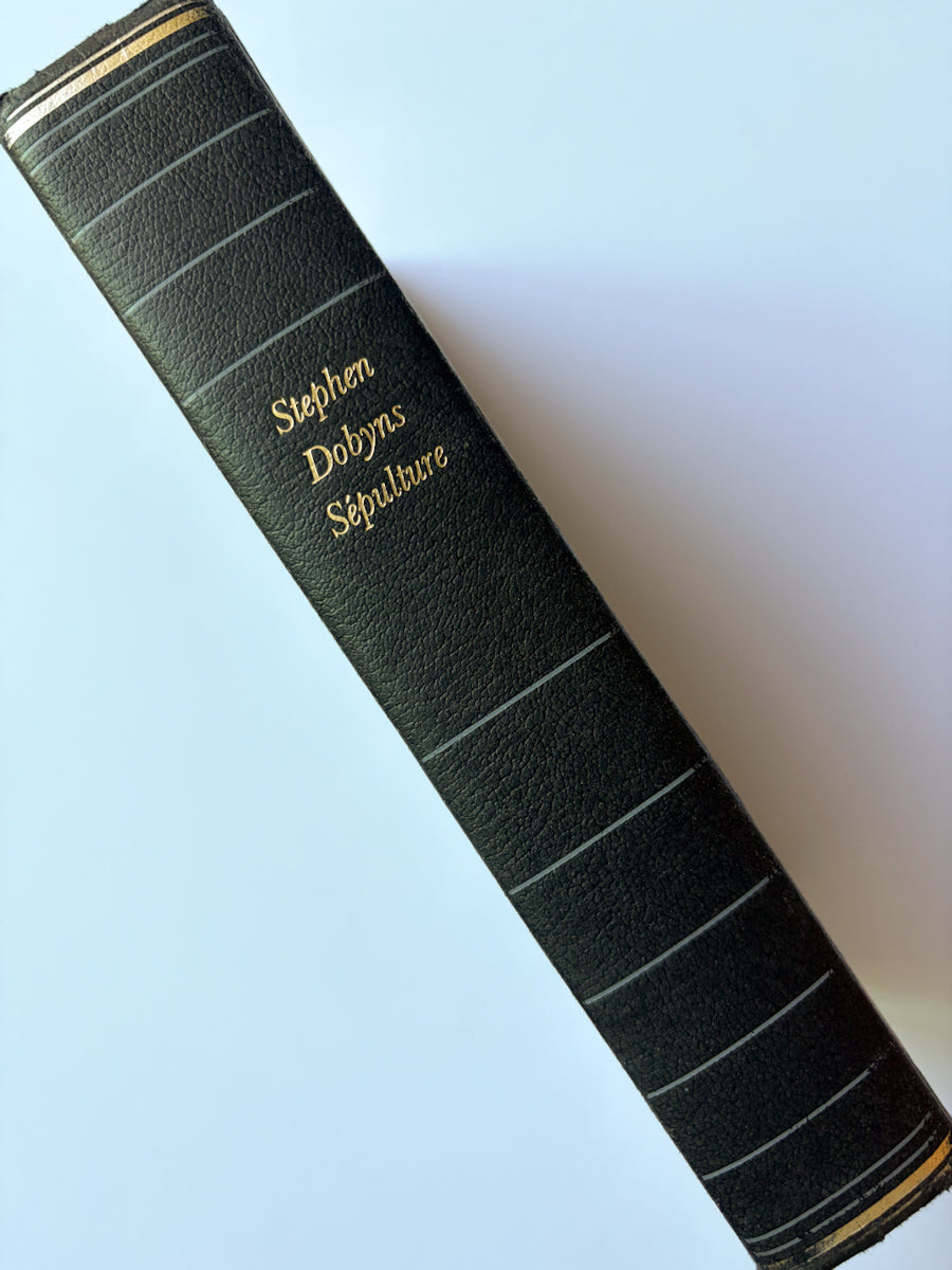 Sépulture - Stephen Dobyns