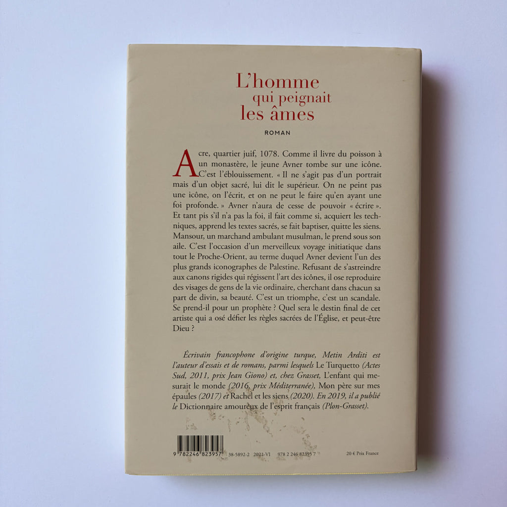 L’homme qui peignait les âmes - Metin Arditi