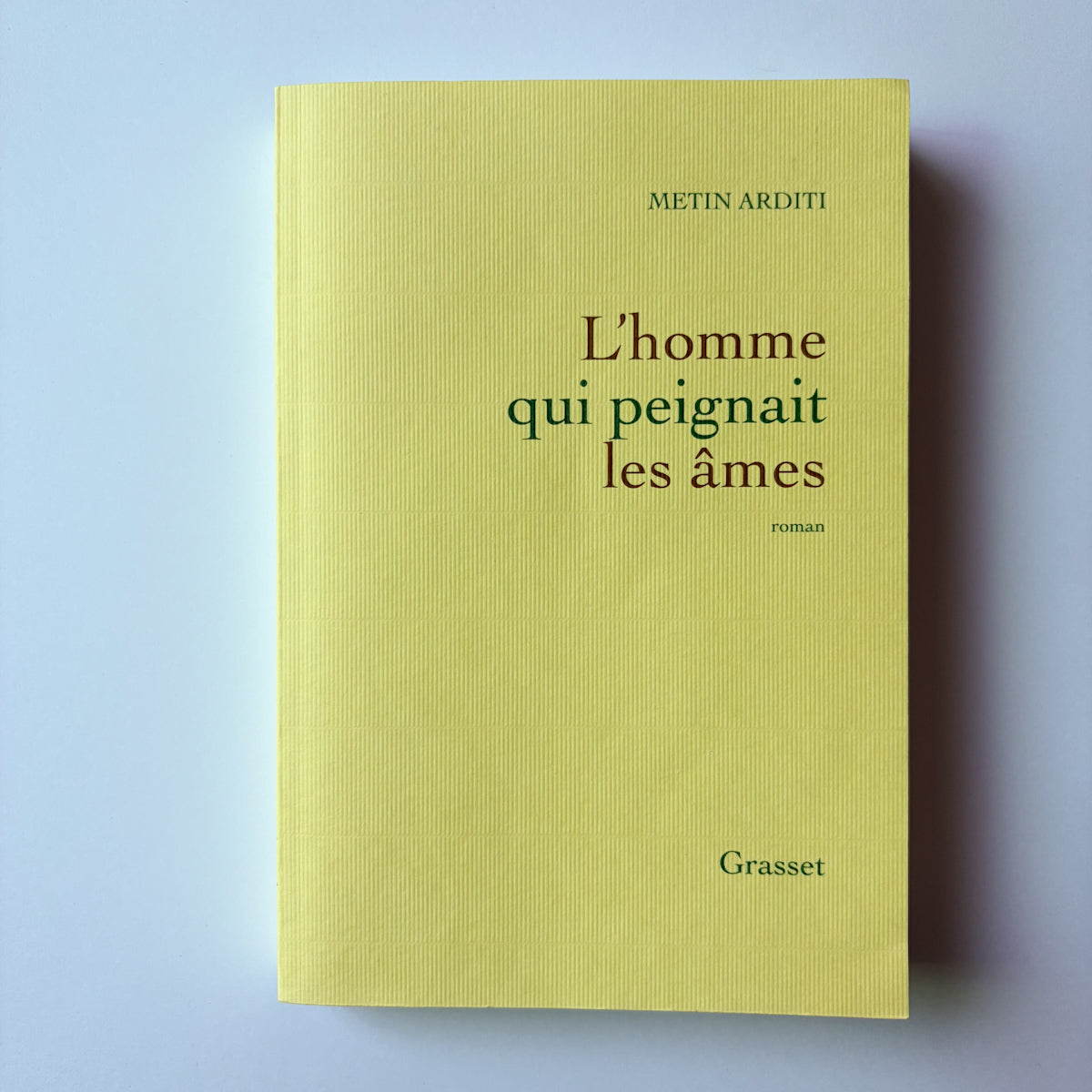 L’homme qui peignait les âmes - Metin Arditi