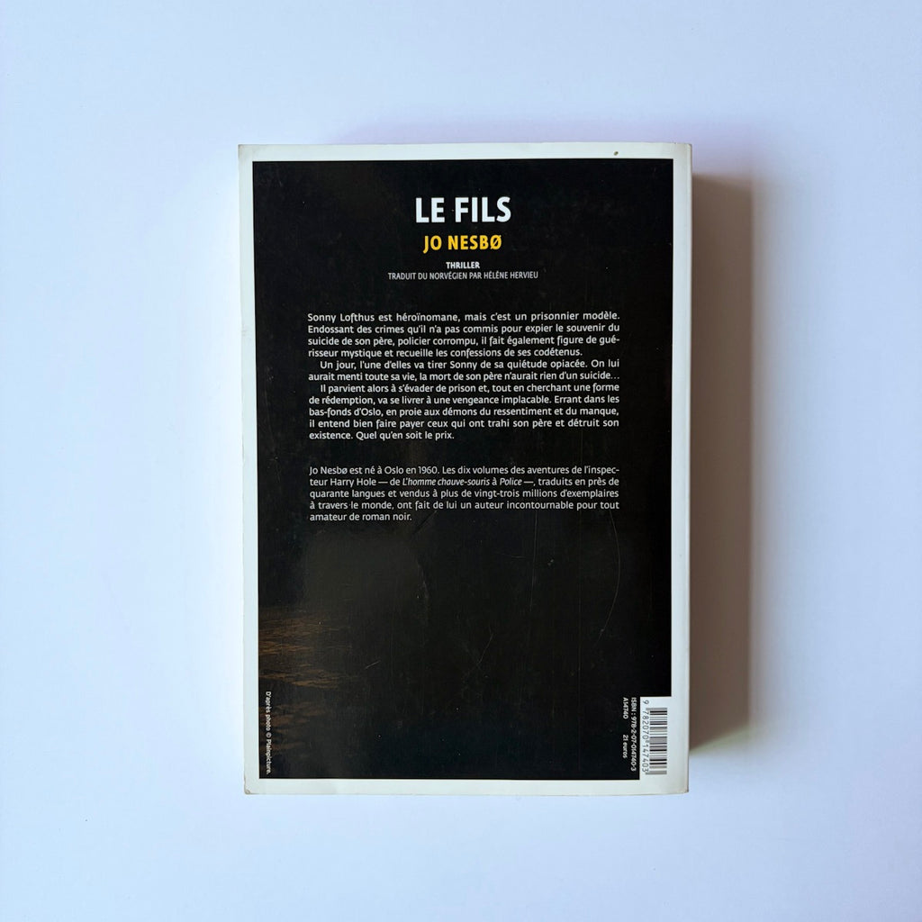 Le Fils - Jo Nesbø