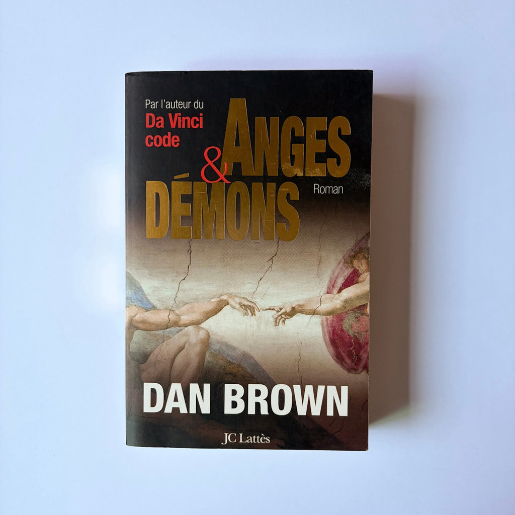 Anges et démons - Dan Brown
