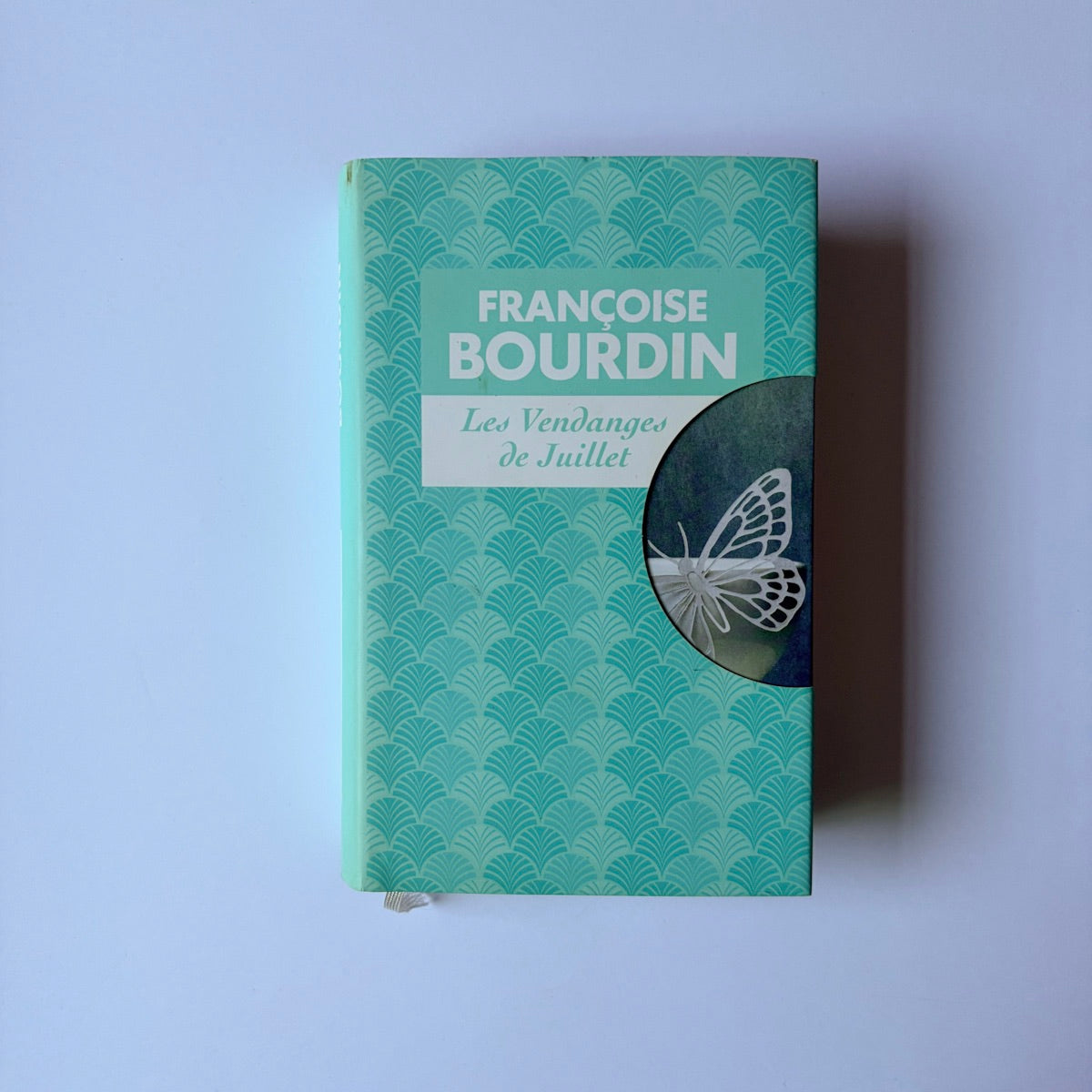 Les Vendanges de Juillet - Françoise Bourdin