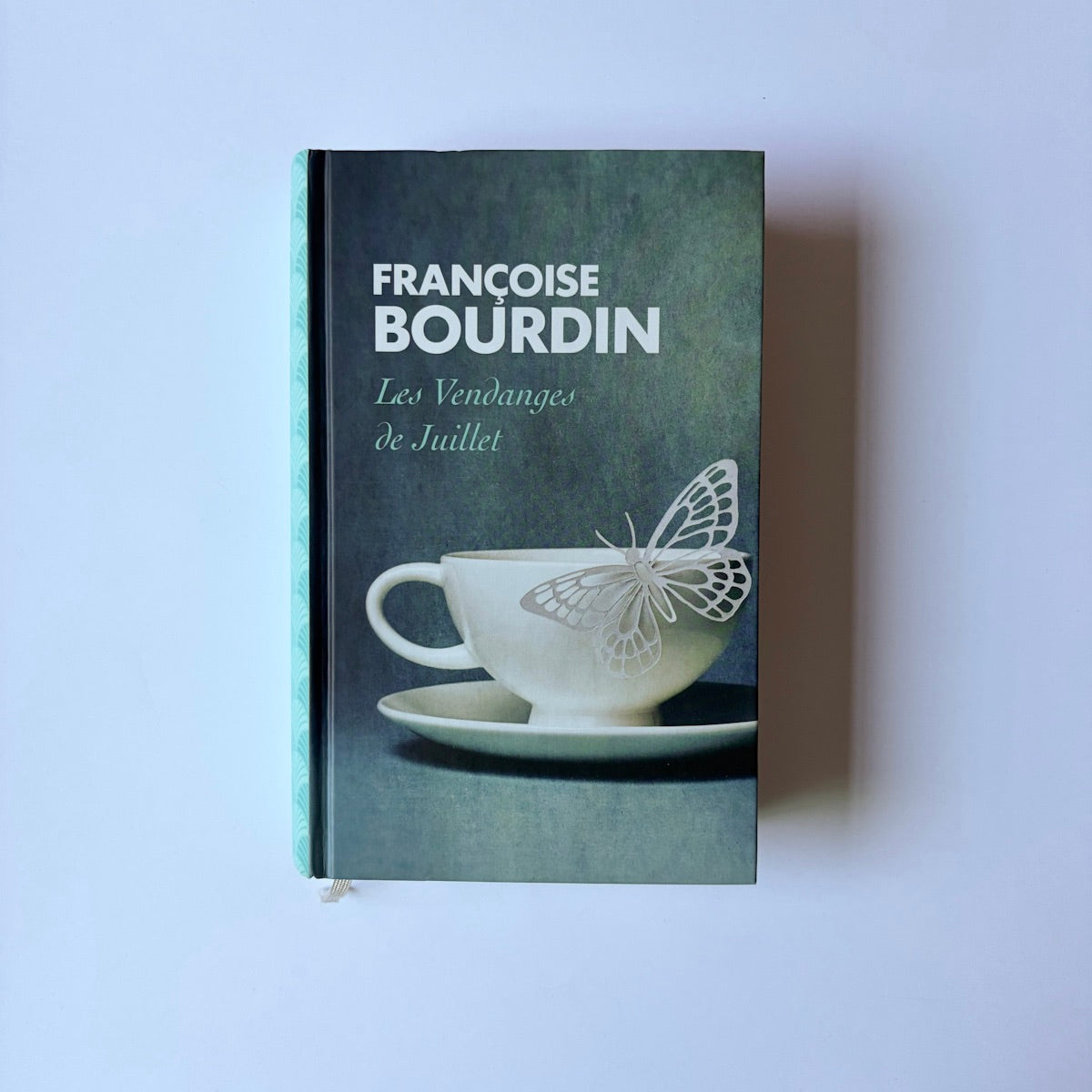 Les Vendanges de Juillet - Françoise Bourdin