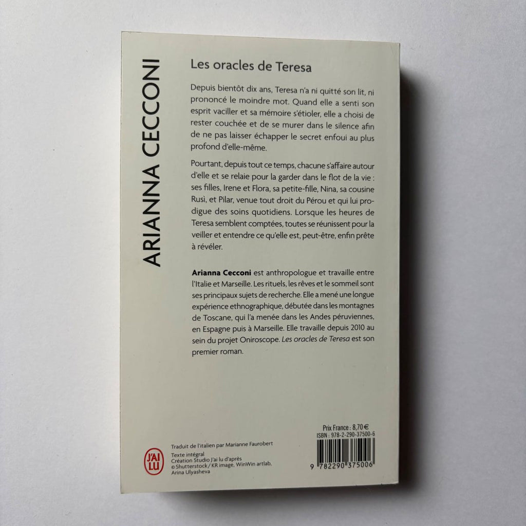 Les oracles de Teresa - Arianna Cecconi